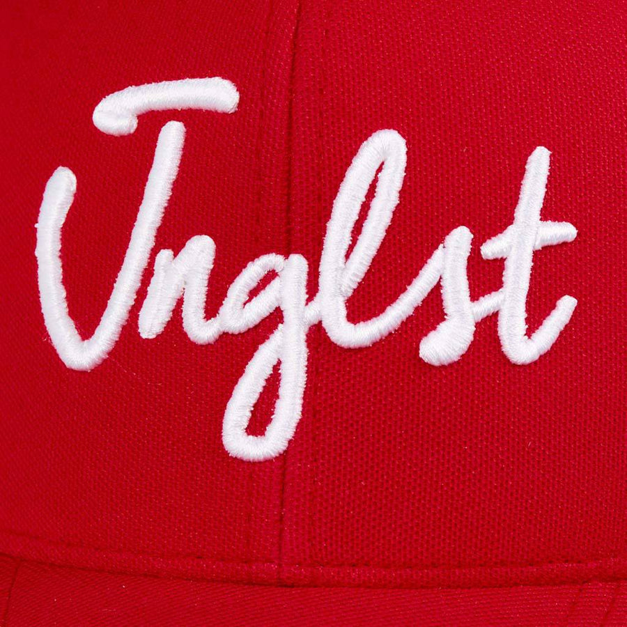 Red Jnglst cap
