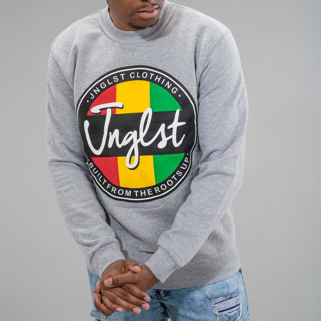 Roots up Sweatshirt worn by Model