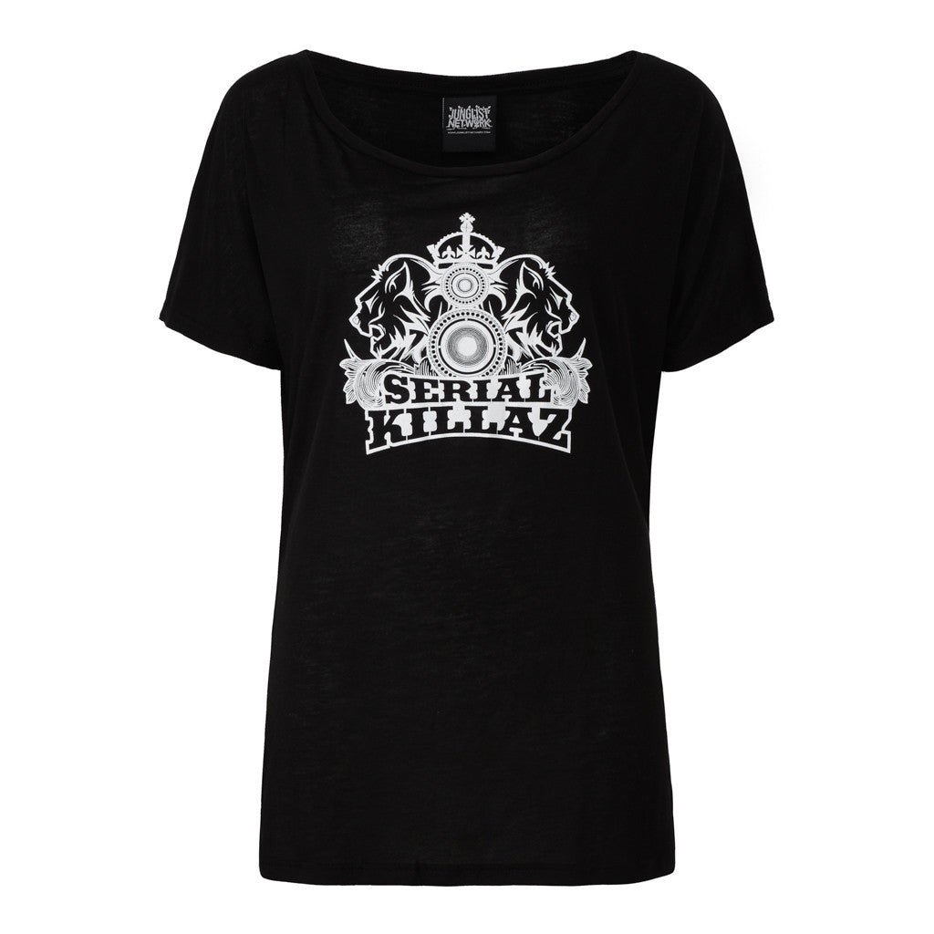 Black Serial Killaz Batwing