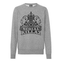 Grey Serial Killaz Sweatshirt