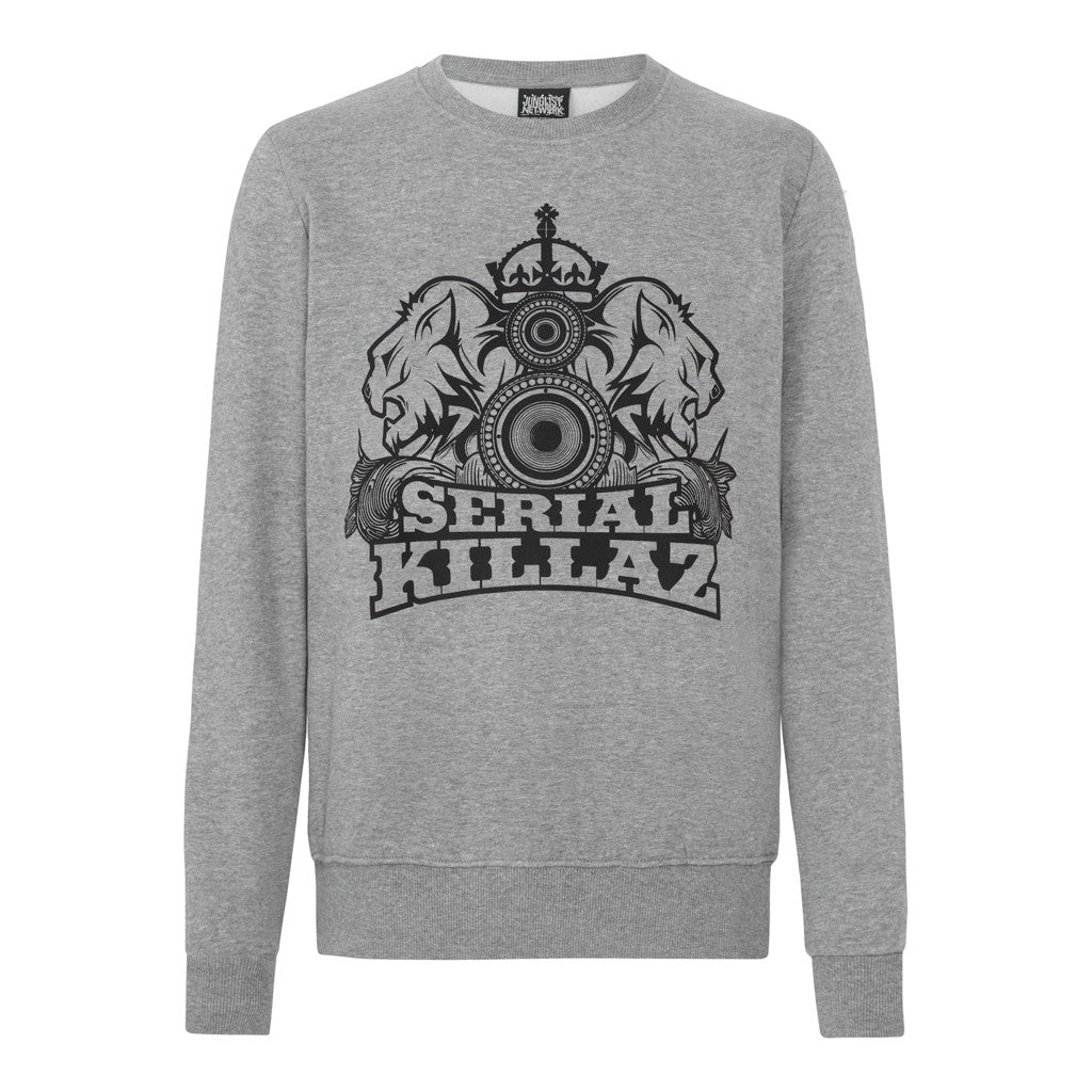 Grey Serial Killaz Sweatshirt