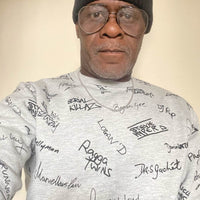 Signature Junglist Sweatshirt Drum and Bass Limited Edition Sweat