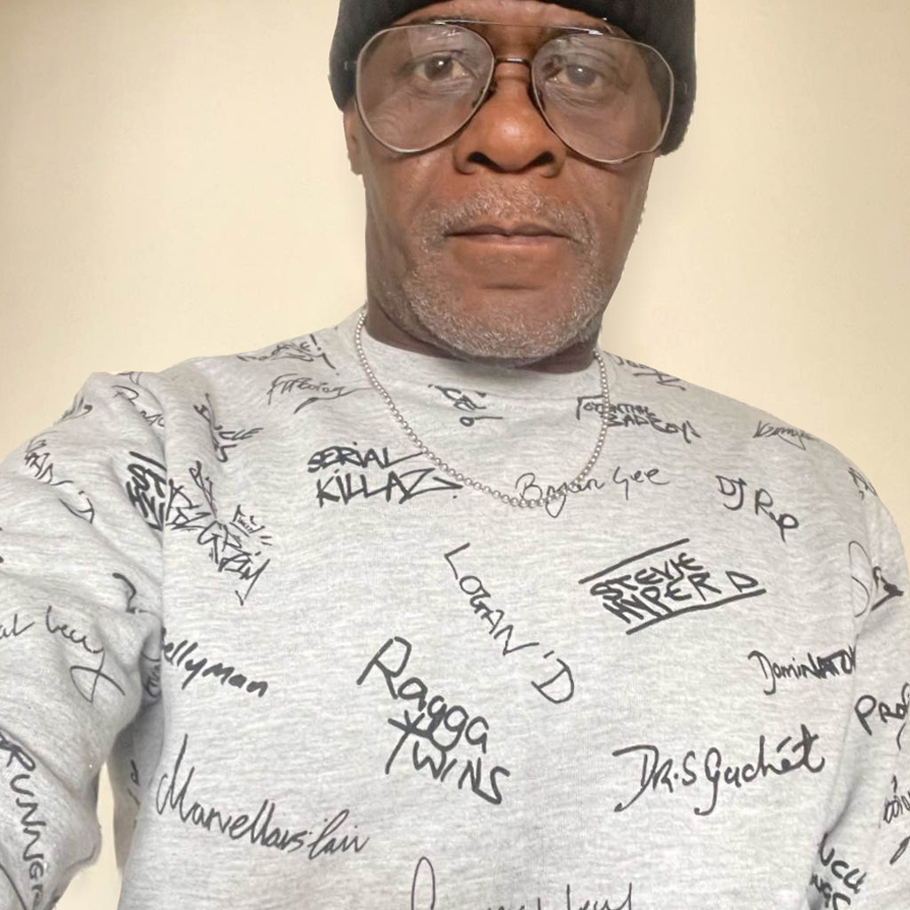 Signature Junglist Sweatshirt Drum and Bass Limited Edition Sweat