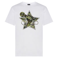 White Jungle Revolution t-shirt