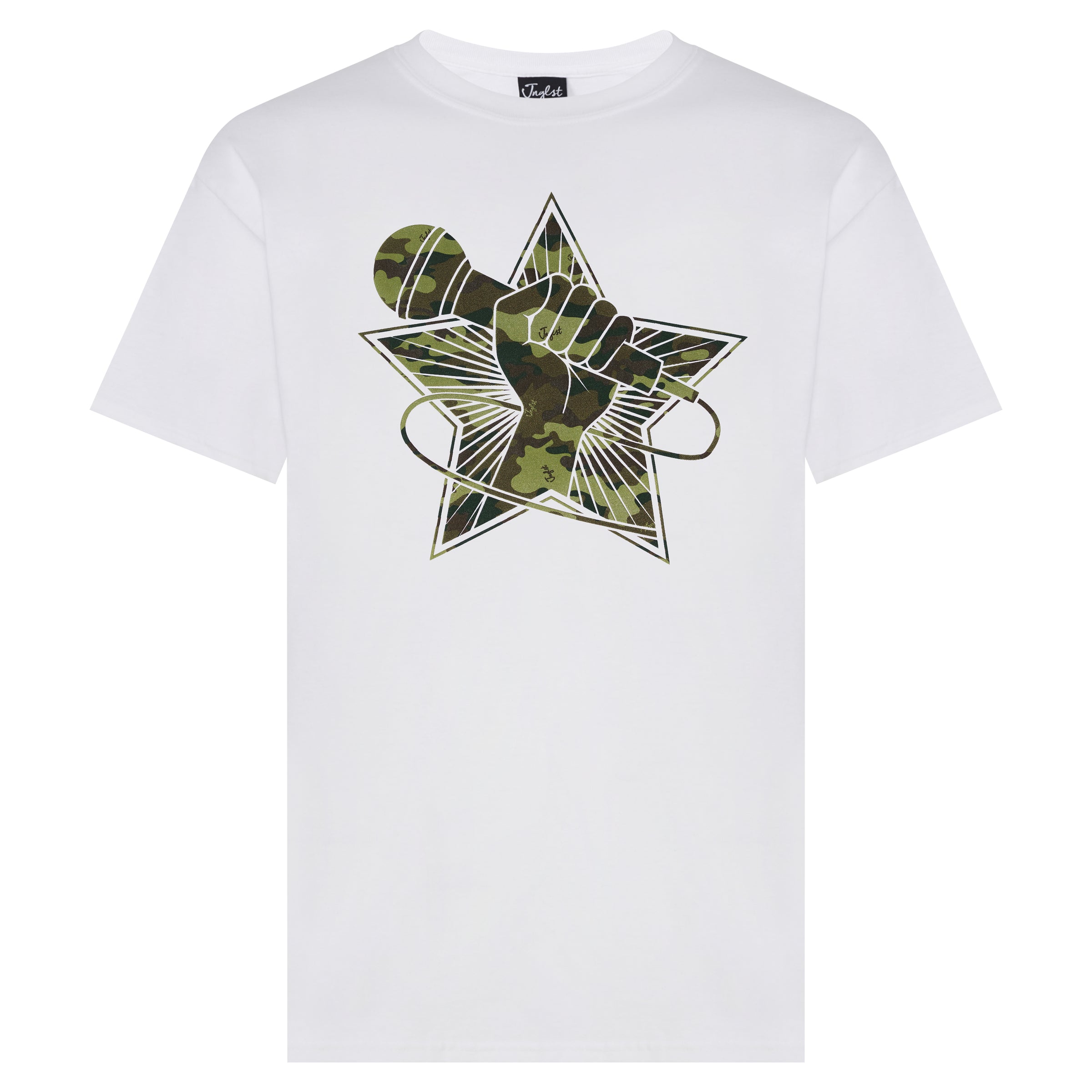 White Jungle Revolution t-shirt