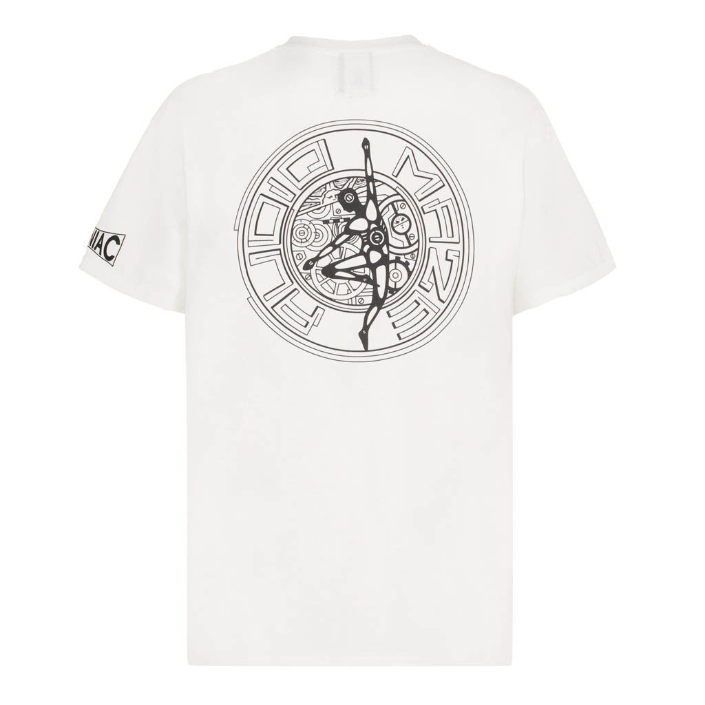 Audio Maze White T-Shirt