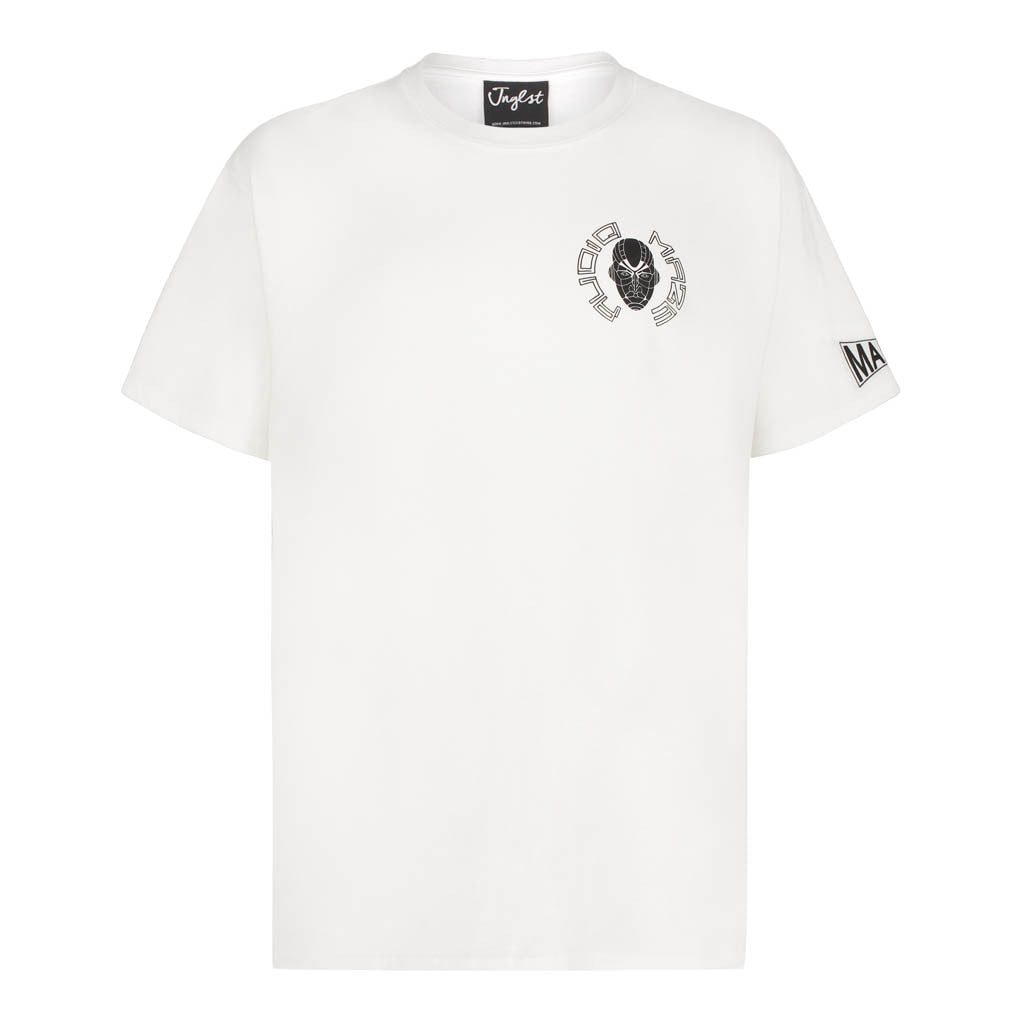 Audio Maze White T-Shirt