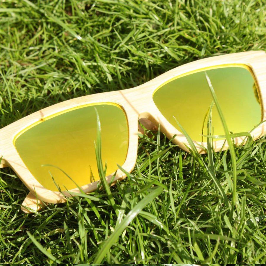 Yellow Junglist Sunglasses