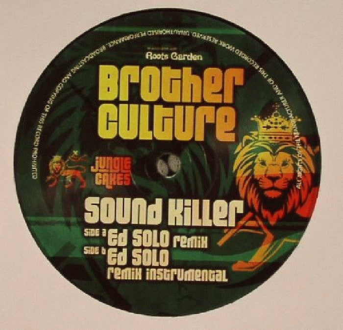 Jungle Cakes - Brother Culture - Sound Killer