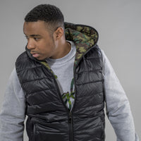 Reversible Body Warmer for Junglists