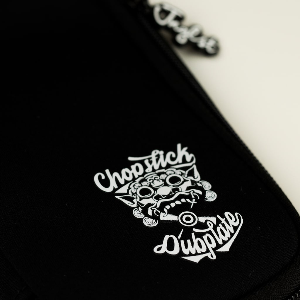 Black USB Stick Pouch from Chopstick Dubplate