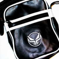 Black Dread Ray Keith Man Bag with White Logo