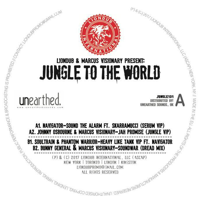 Jungle To The World -Vinyl