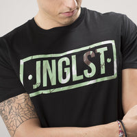 Junglist Camo Black Boxed Tee