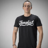 Black Junglist Script Remix T-Shirt