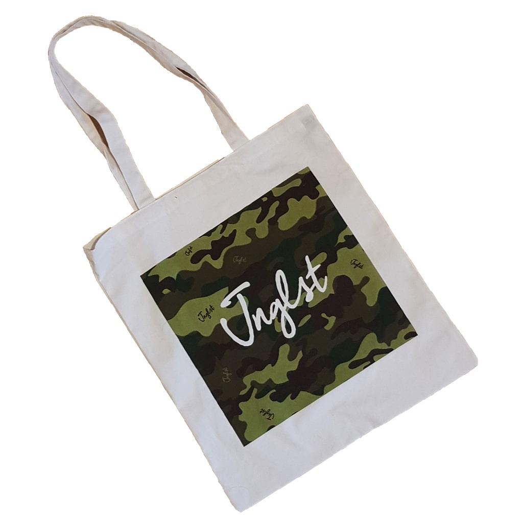 Jnglst Camo Tote Bag