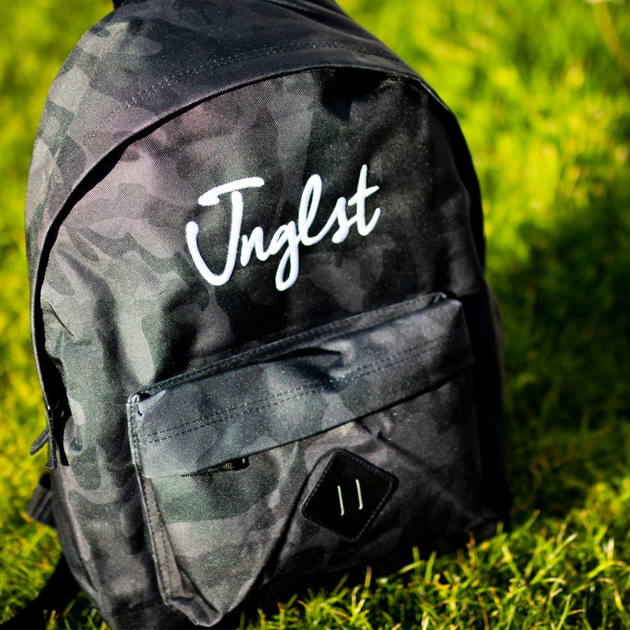 Midnight Camo Junglist Backpack for Jungle Ravers