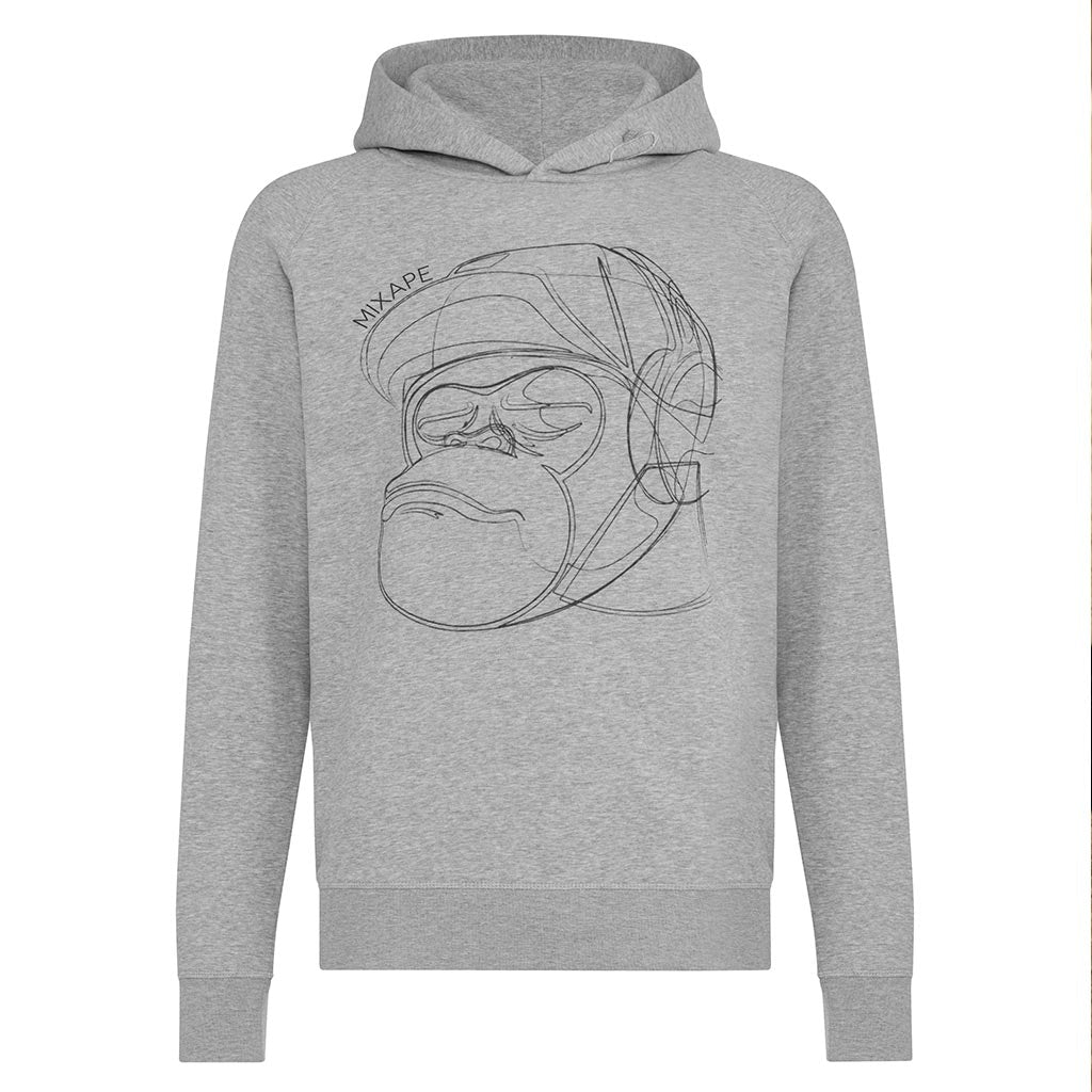 Mixape Grey Hoodie