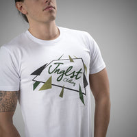 White Junglist Meteor T-Shirt