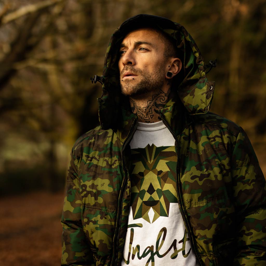 Jnglst Camo Puffer Jacket