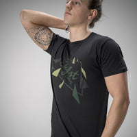 Black Meteor T-Shirt for Junglist and Drum and Bass Heads