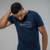 Navy/Silver THTC Amen Break T-Shirt