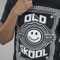 Old Skool Junglist T-Shirt Close up