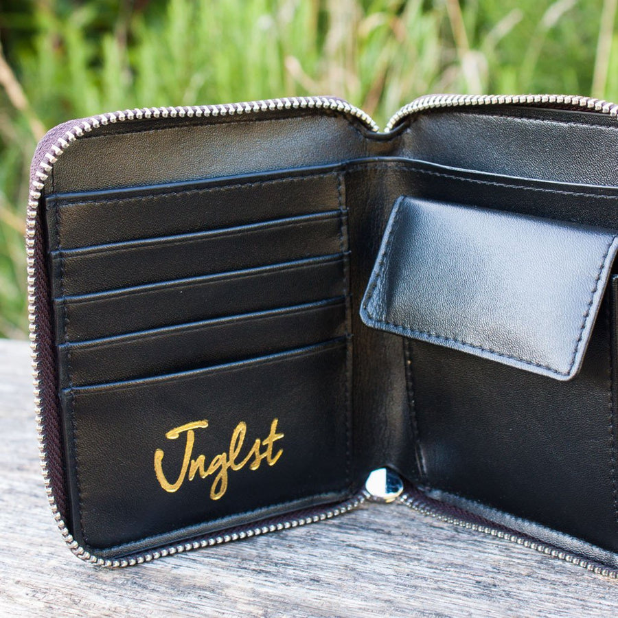 Camo Wallet Leather from Junglist
