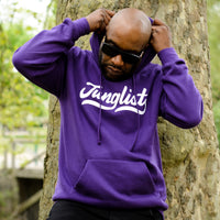 Mc Foxy Wearing Purple Junglist Hoody Script Remix
