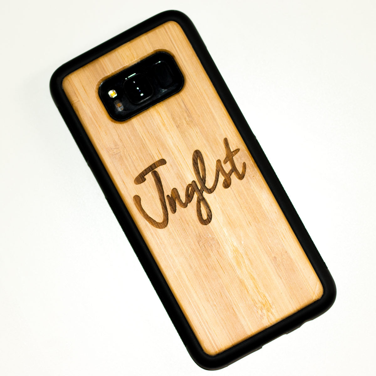 Samsung S8 Bamboo Phone Case