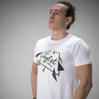 White Meteor T-Shirt for Junglists