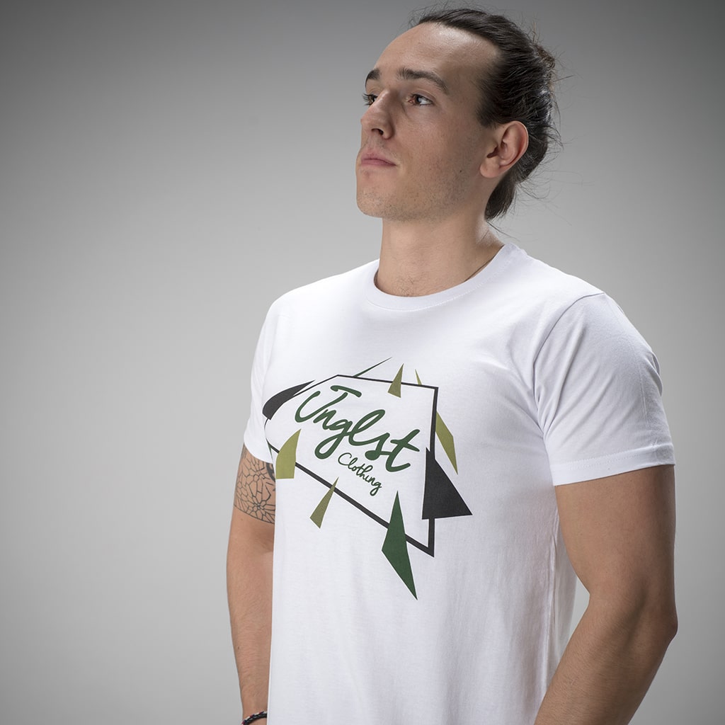 White Meteor T-Shirt for Junglists