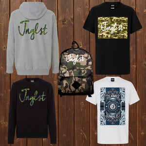 Jungle and Drum and Bass streetwear