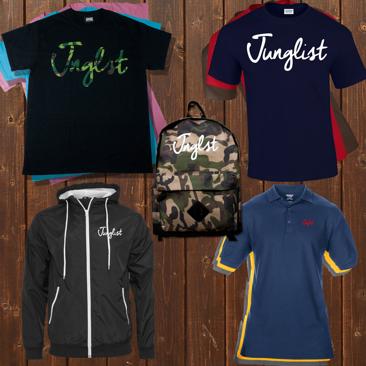 Junglist Clothing