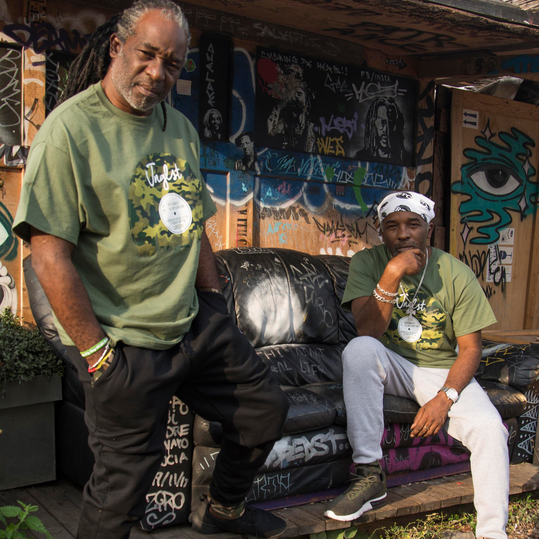 Ragga Twins Photo Shoot with Junglist Network