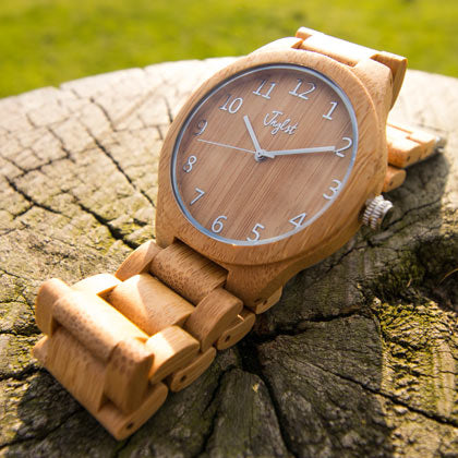 Bamboo Watch for Junglists and Ravers