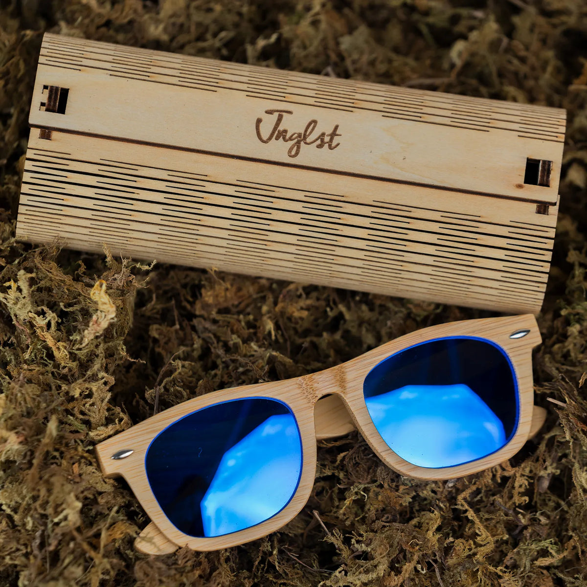 Junglist Bamboo Sunglasses