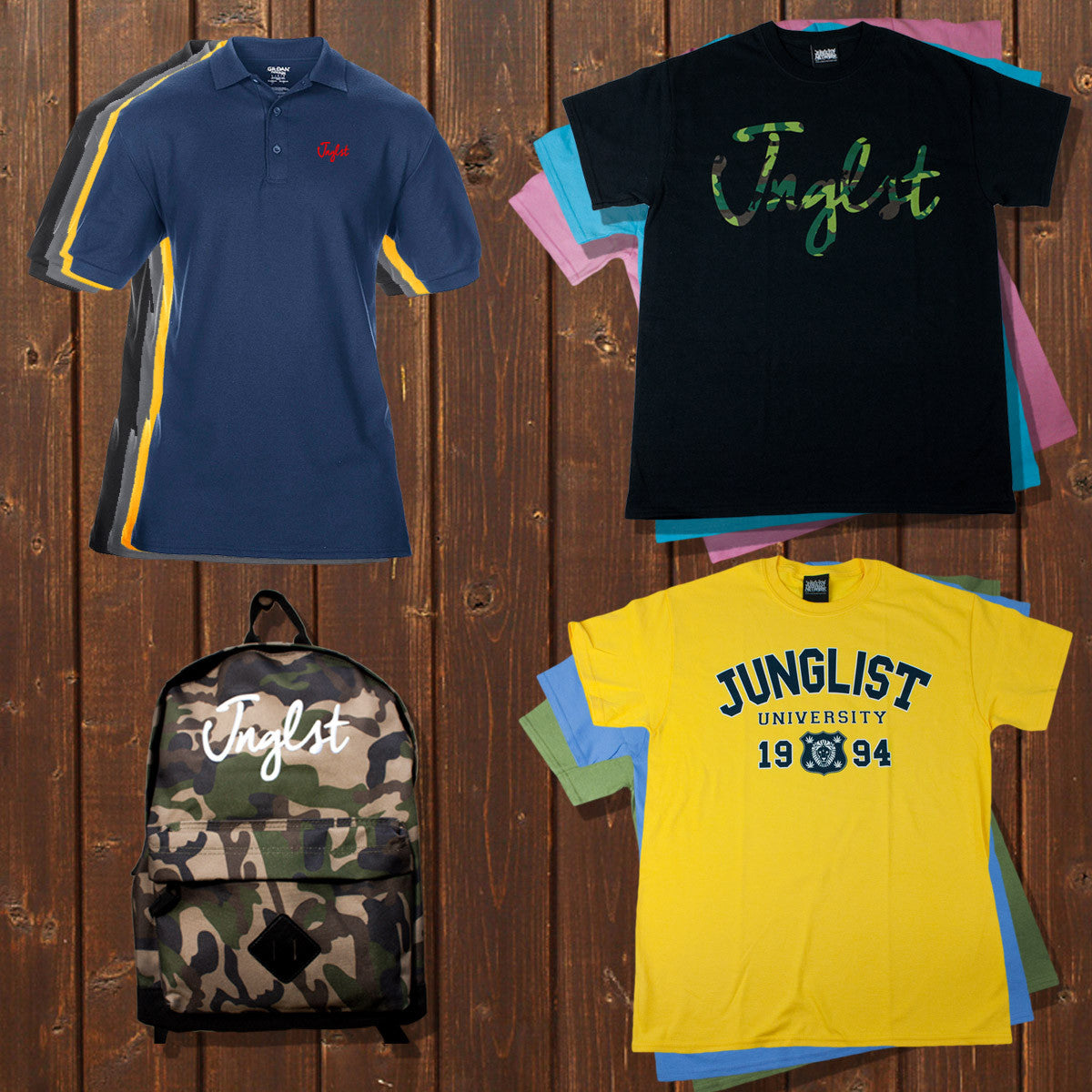 Junglist Summer Collection