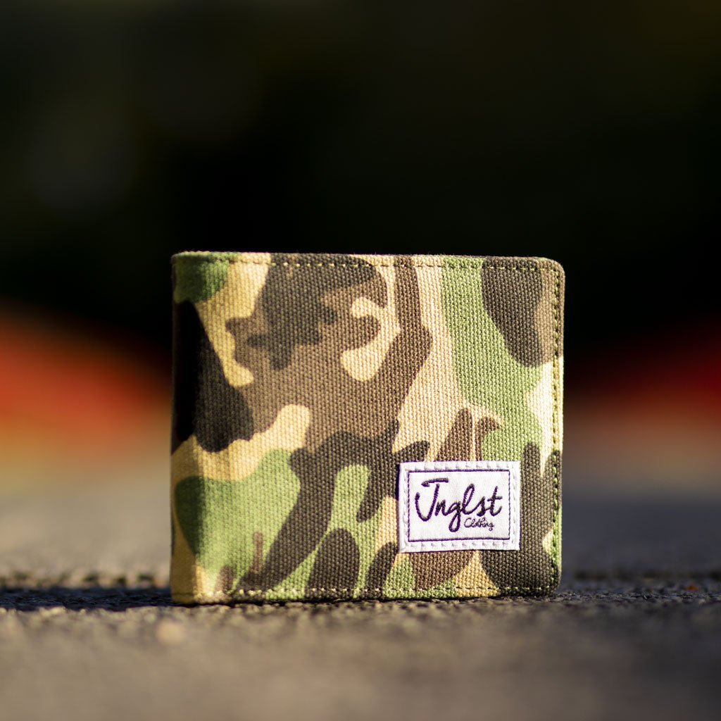 Junglist Canvas Camo Wallets