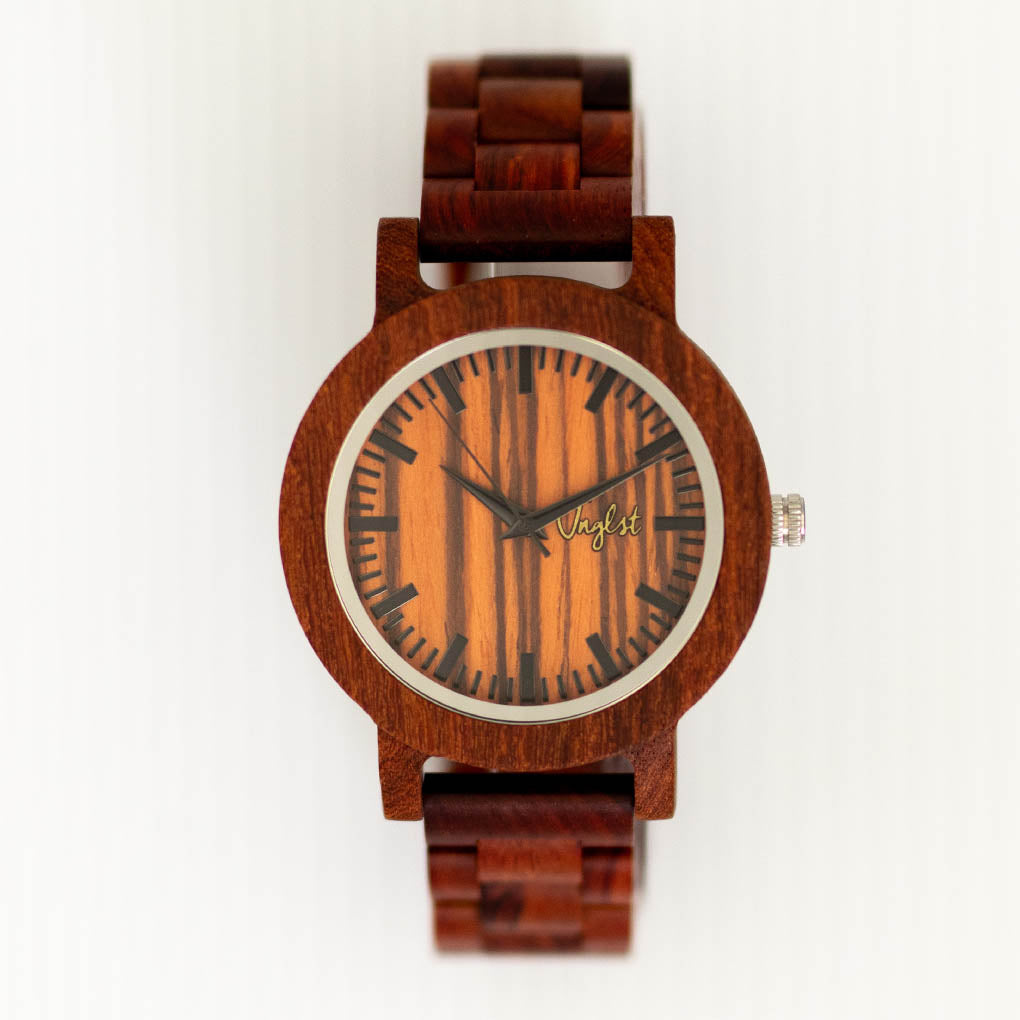 Wooden Junglist Watch