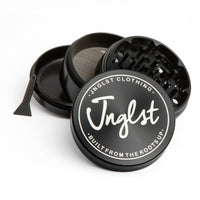 Black Junglist Herb Grinder