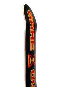 Game Over Skate Deck Side View