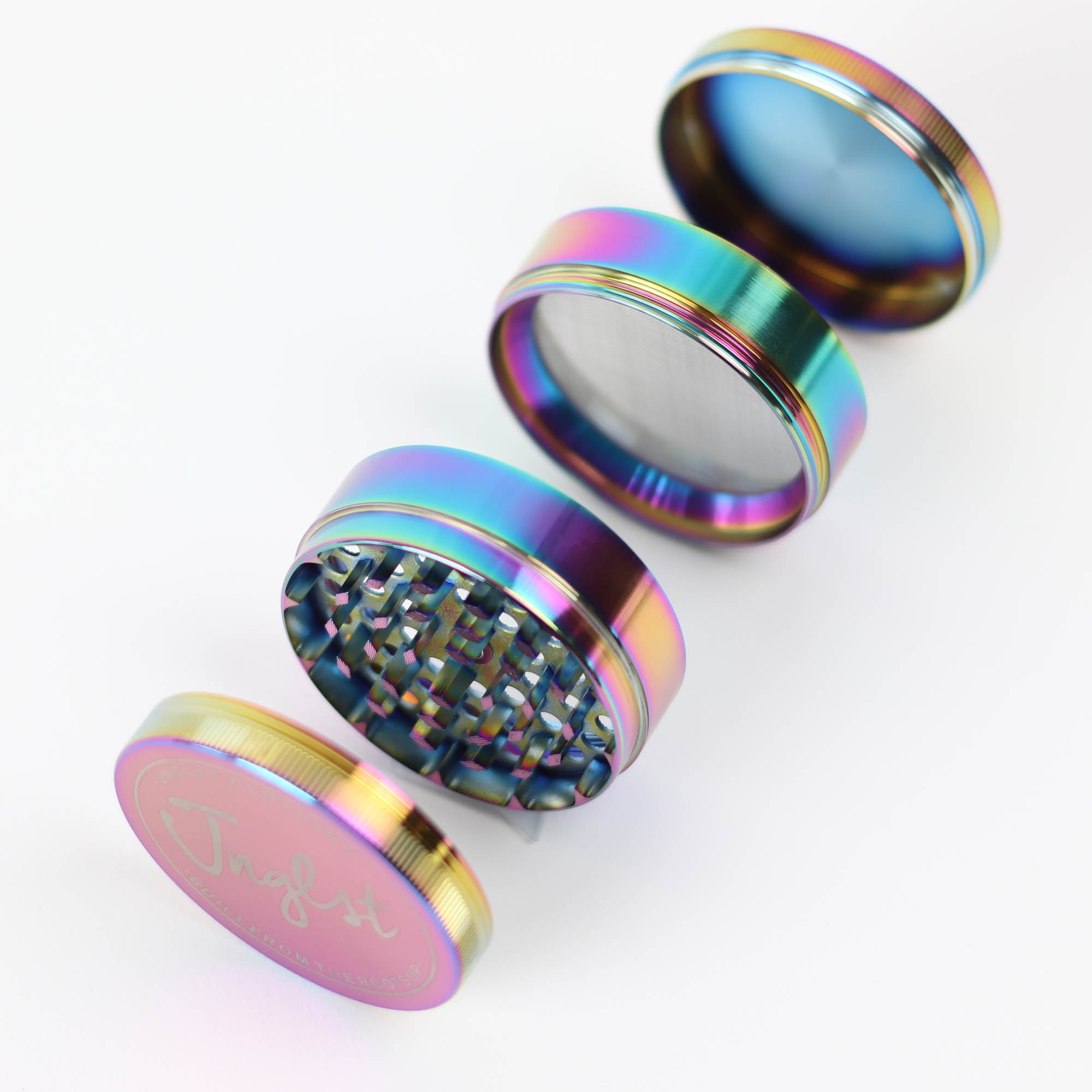 Junglist 4 Piece Herb Grinder