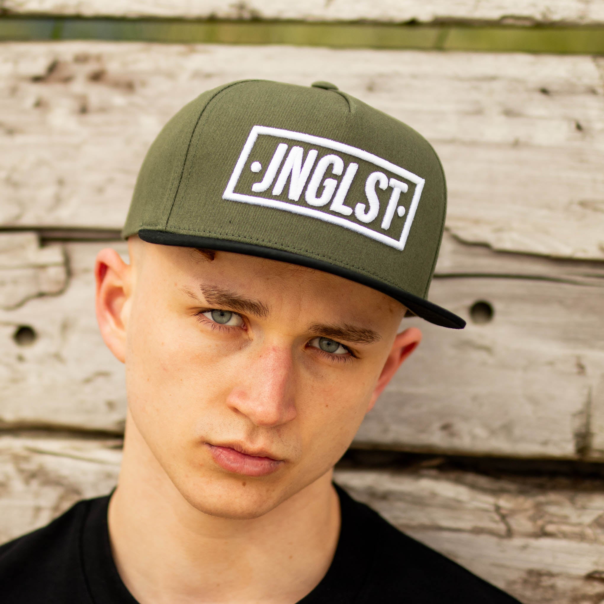 JNGLST Box Green Cap