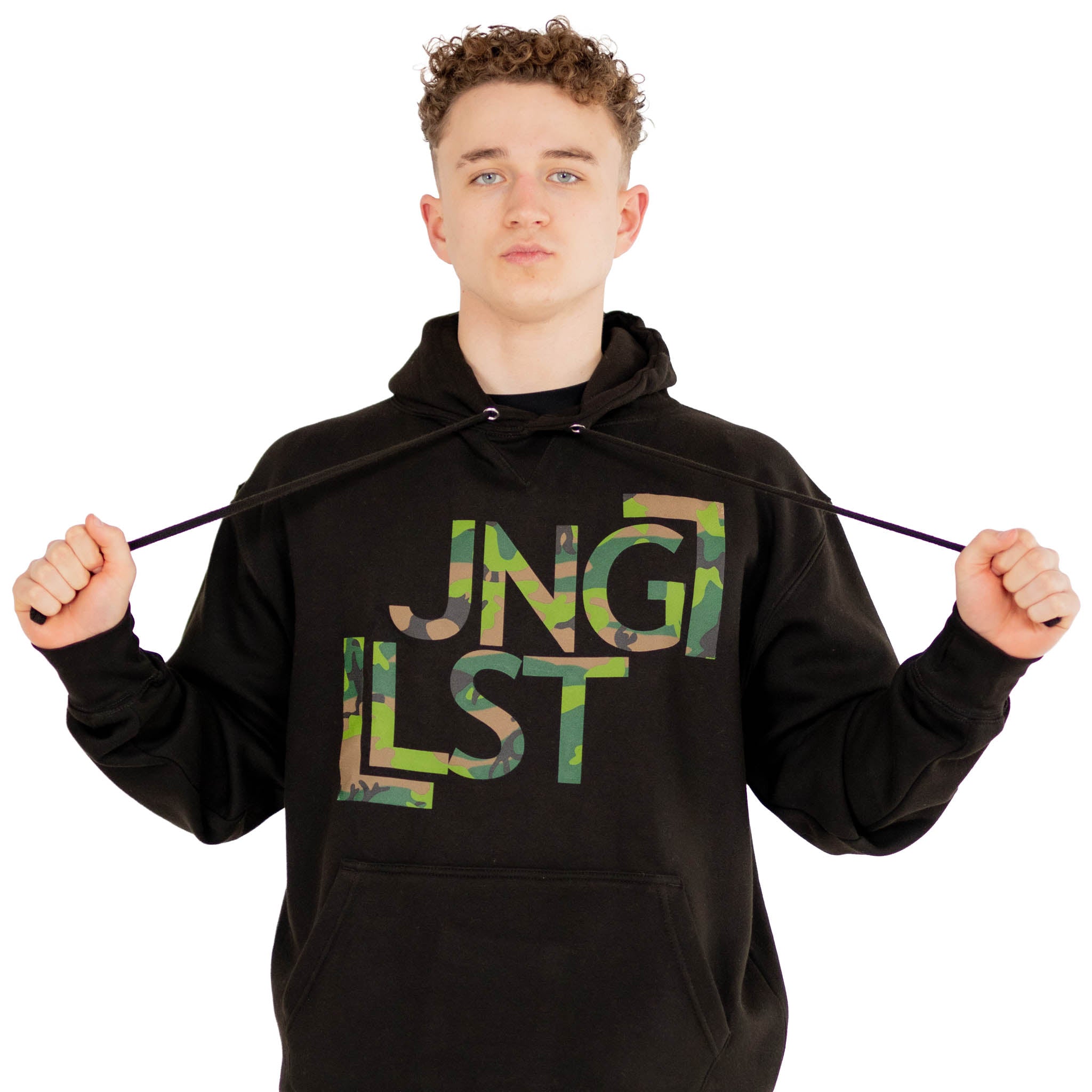 JNGLST Camo hoody