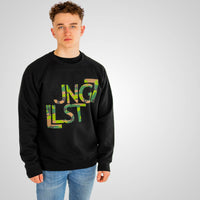 JNGLST camo sweatshirt