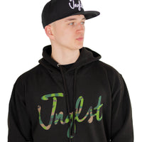 Jnglst script black hoody Junglist