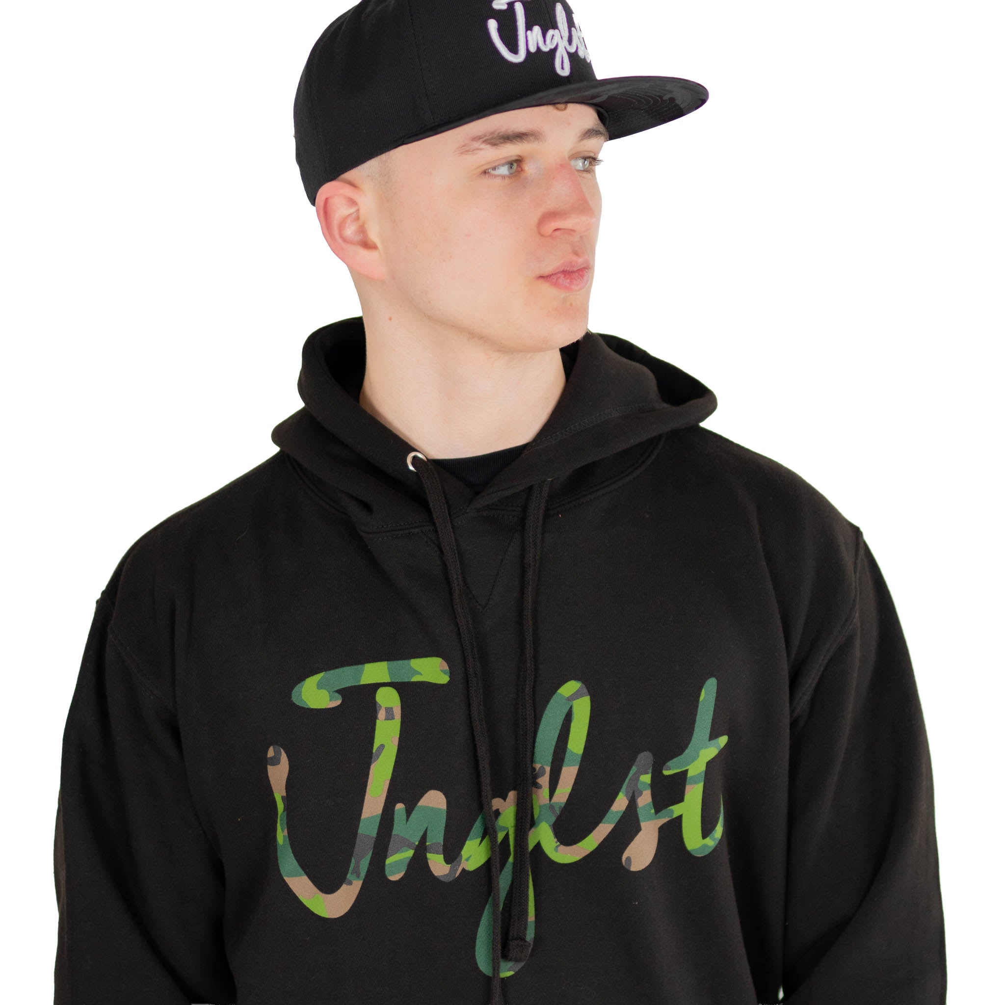 Jnglst script black hoody Junglist