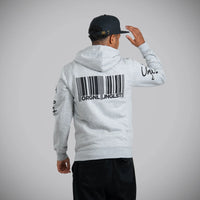 Jnglst Barcode Grey Zip Hoody
