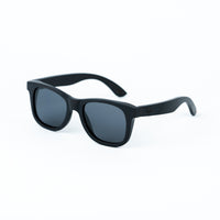 Black Walnut Sunglasses with Grey Sunglasses